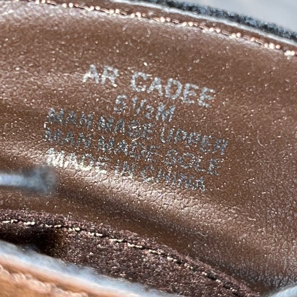 NEW! American Rag Cadee Ankle Booties Brown - Picture 3 of 12